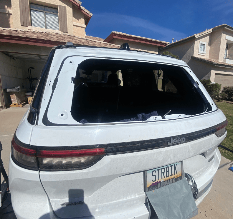 Back Glass Replacement in tempe az