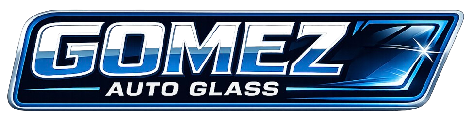Gomez Auto Glass website logo