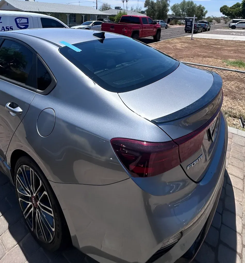 Back window replacement in Peoria AZ