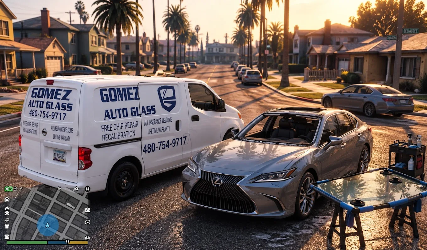 Auto glass Chandler AZ mobile windshield replacement