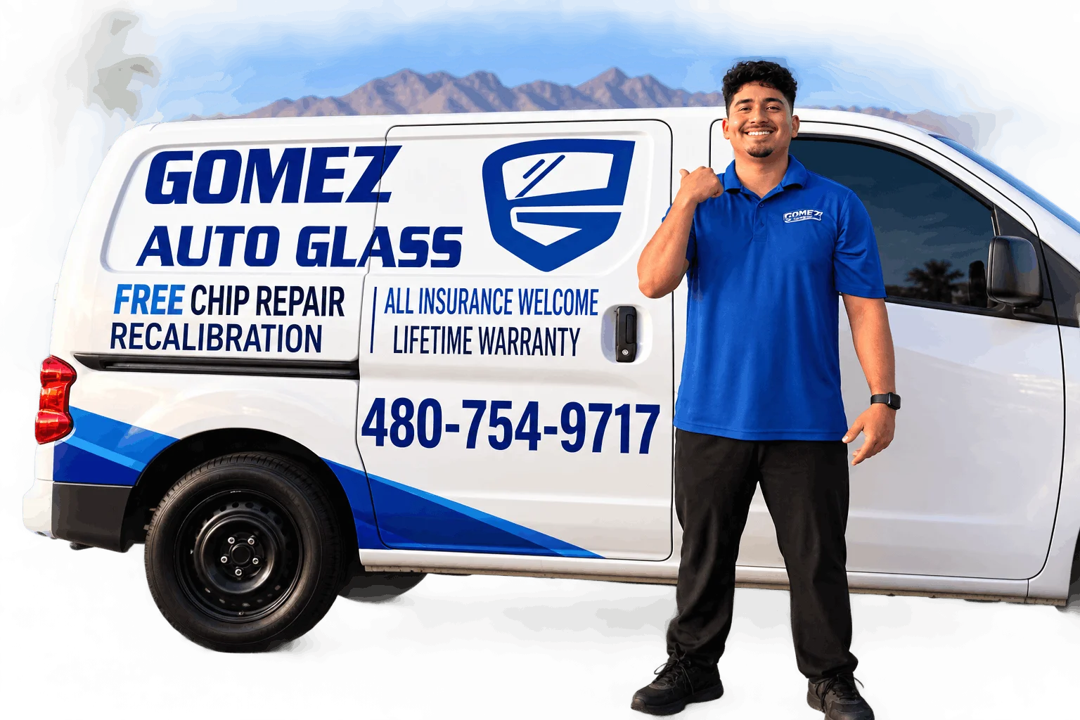 Gomez auto glass - image 