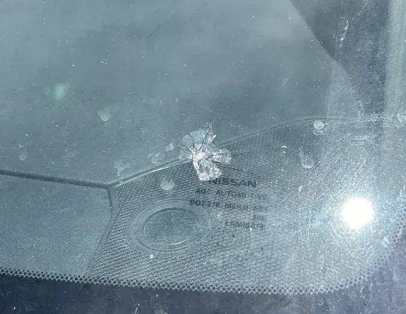 Windshield chip repair in Mesa AZ