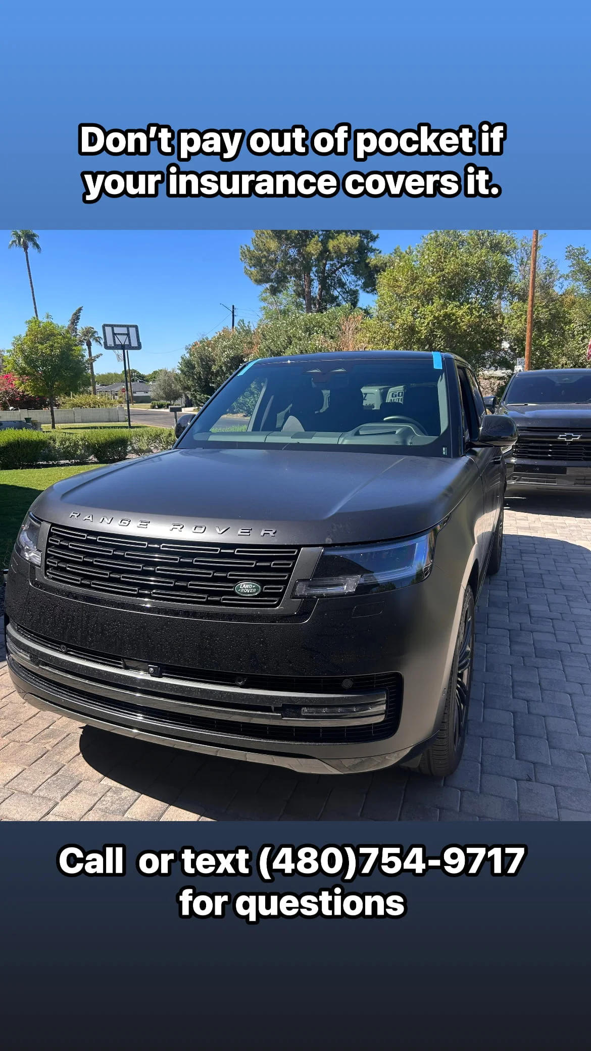 windshield replacment tempe az image